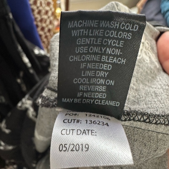 Torrid 1X Dress French Bulldog Print Skater Black Fit Flare Scoop Neck P… - Picture 8 of 9